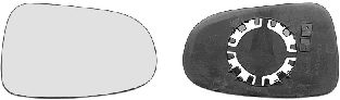 VAN WEZEL 1867837 -  Зеркальное стекло, наружное зеркало